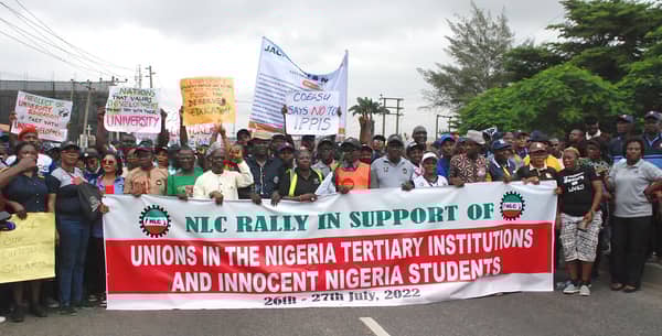 NLC RALLY