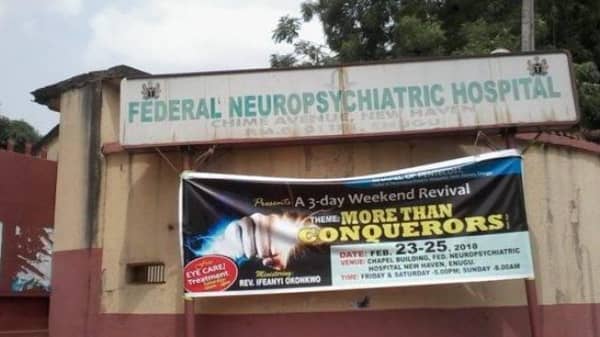 Neuropsychiatric hospital