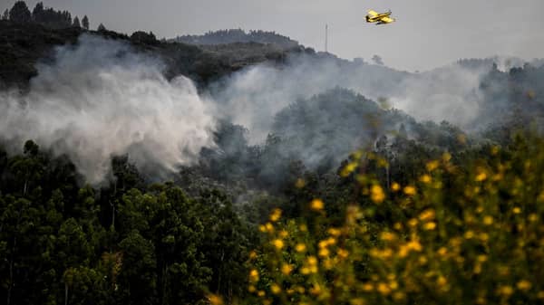 PORTUGAL-WILDFIRE-HEAT