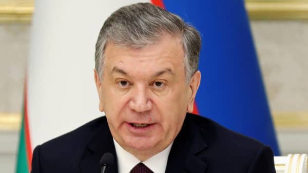 Shavkat Mirziyoyev