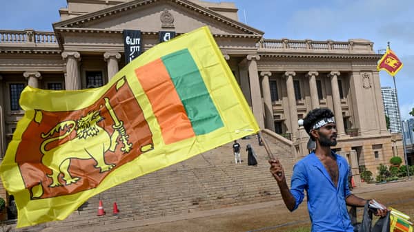 SRI LANKA-POLITICS-ECONOMY-PROTEST