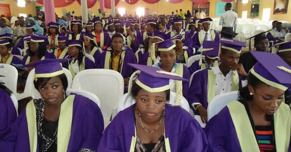 Wesley University convocation