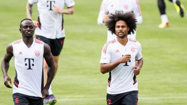 Training FC Bayern Munich