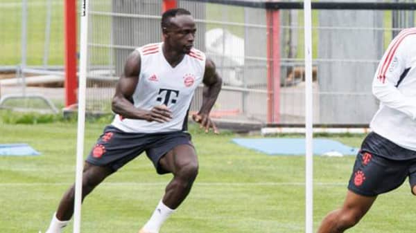 Training FC Bayern Munich