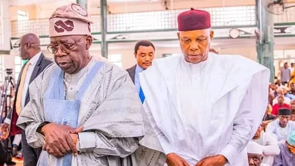 tinubu and shettima