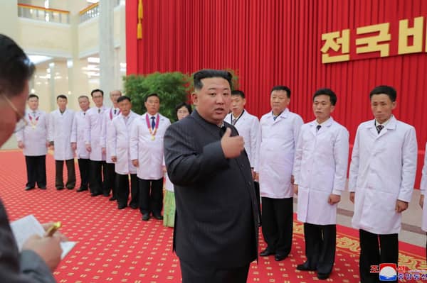 NKOREA-POLITICS-HEALTH-VIRUS