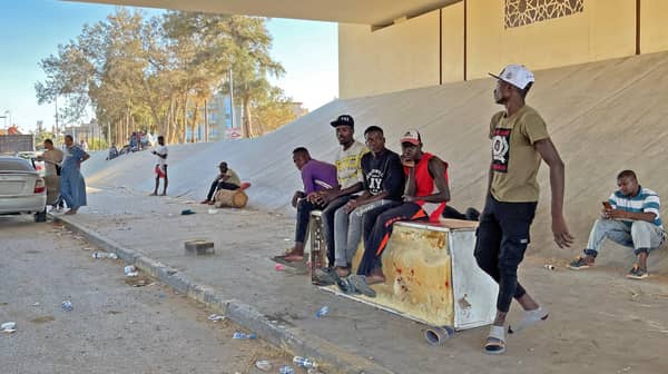 LIBYA-MIGRATION-SOCIAL-AID-POVERTY-CONFLICT