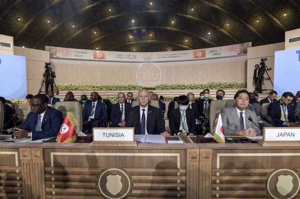 TUNISIA-JAPAN-AFRICA-INVESTMENT
