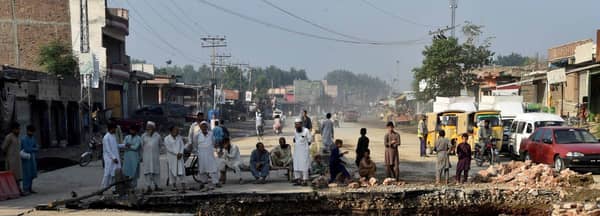 PAKISTAN-WEATHER-CLIMATE-FLOODS