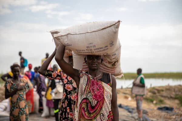 The United States Contributes USD $223 Million to Help World Food Programme (WFP) Save Lives and Stave Off Severe Hunger in South Sudan
