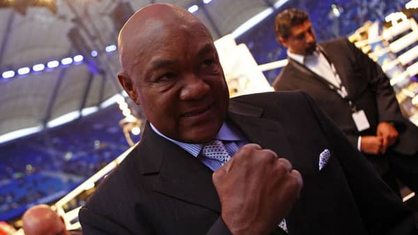George Foreman