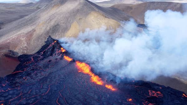 ICELAND-VOLCANO-ERUPTION