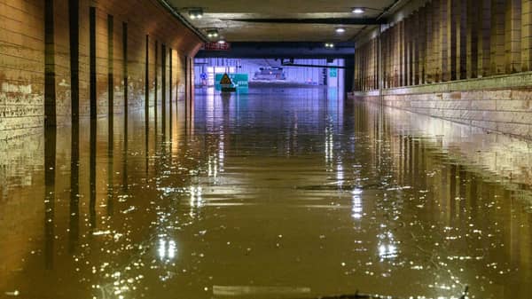 SKOREA-WEATHER-FLOOD