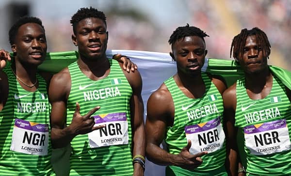 Team Nigeria Relay Men