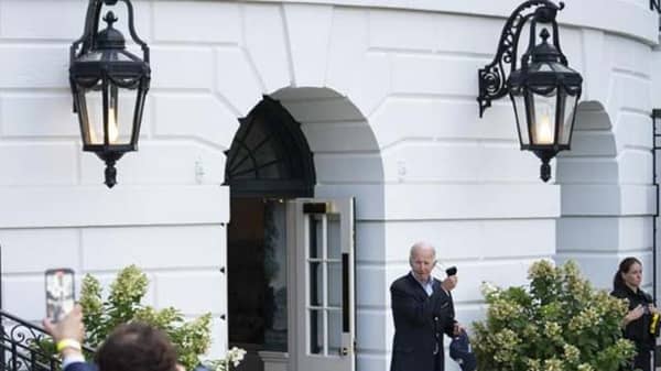 President Biden Departs The White House For Delaware