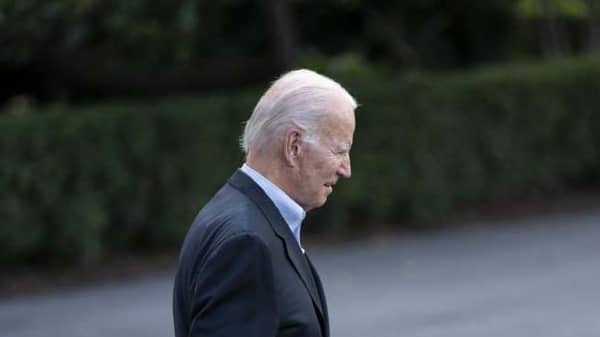 President Biden Departs The White House For Delaware