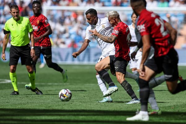 FBL-ESP-LIGA-REAL MADRID-MALLORCA