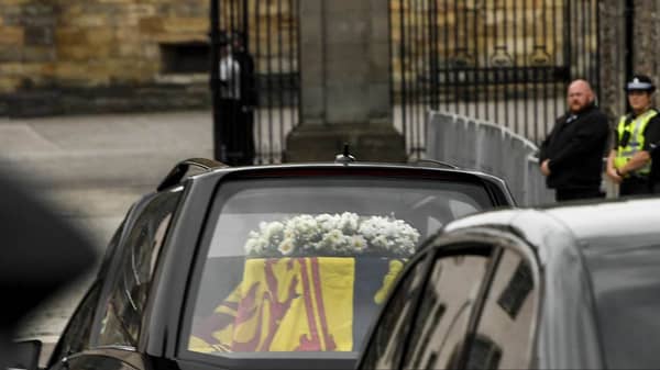 BRITAIN-ROYALS-QUEEN-DEATH