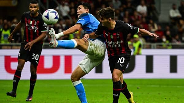 FBL-ITA-SERIEA-AC MILAN-NAPOLI