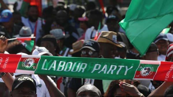 NIGERIA-ELECTION-POLITICS-RALLY
