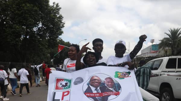 NIGERIA-ELECTION-POLITICS-RALLY