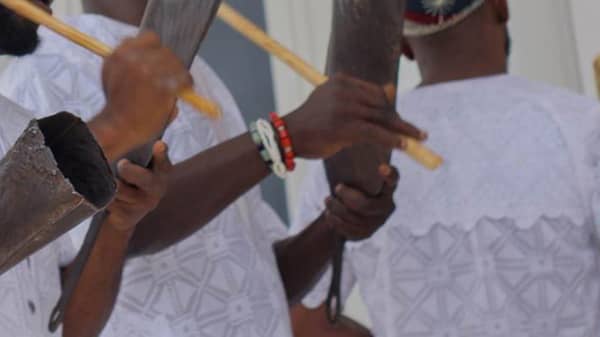 NIGERIA-CULTURE-FESTIVAL-OLOJO