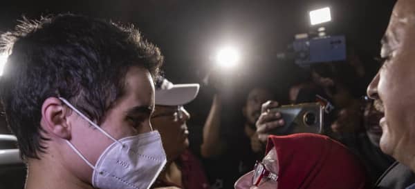 Moroccan freed in Ukraine prisoner exchange returns home