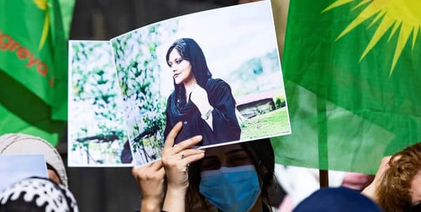 SYRIA-IRAN-KURDS-POLITICS