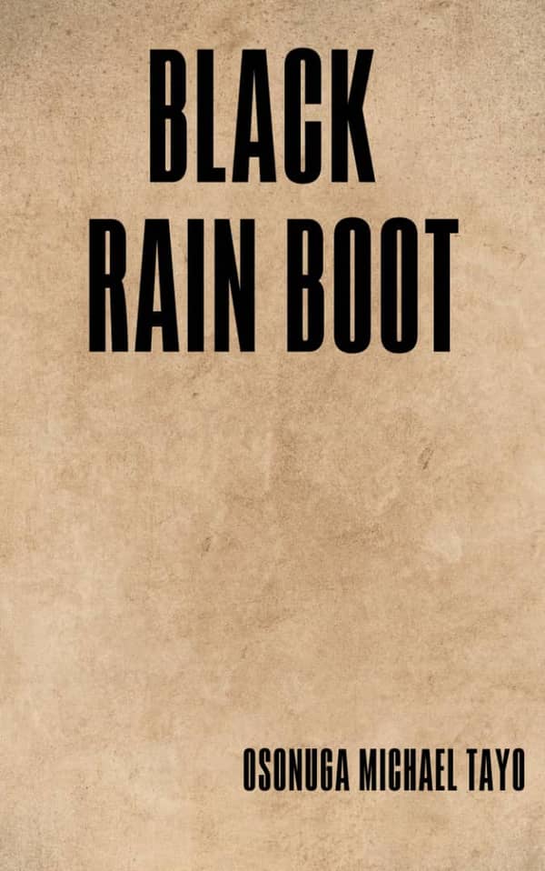 Black boot