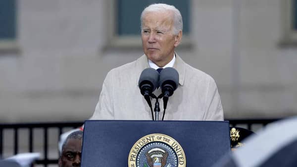 President Biden Honors 21st Anniversary Of 9/11 At The Pentagon
