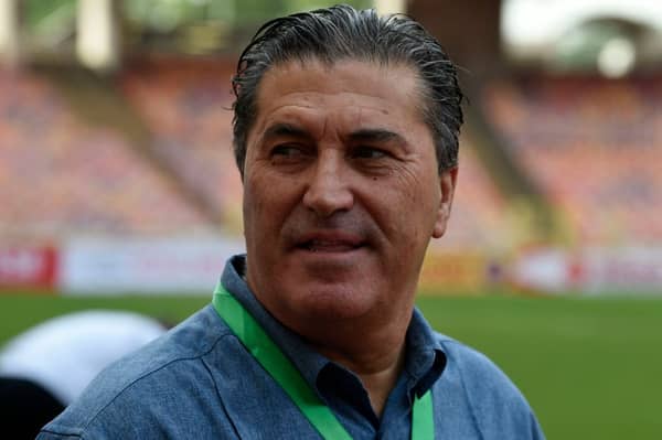 Jose Peseiro Super Eagles coach