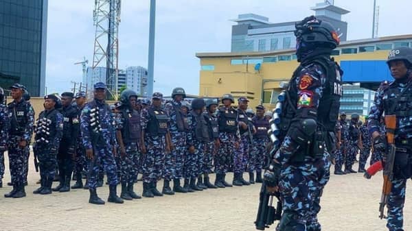 Lekki toll gate- police