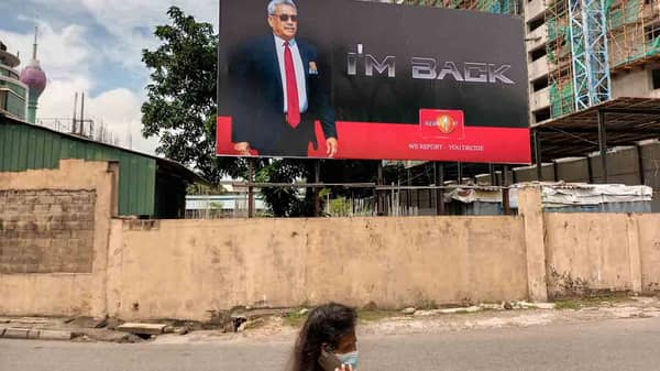 SRI LANKA-POLITICS-UNREST-RAJAPAKSA