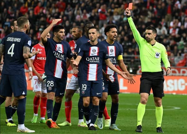 FBL-FRA-LIGUE1-REIMS-PSG
