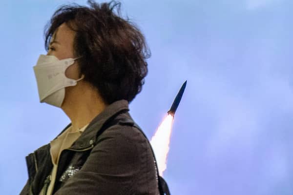 SKOREA-NKOREA-MISSILE