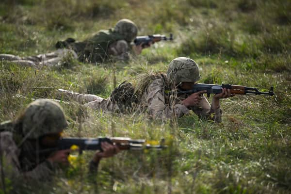BRITAIN-UKRAINE-RUSSIA-CONFLICT-TRAINING-ARMY