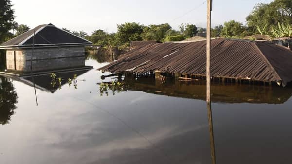 NIGERIA-FLOOD-ENVIRONMENT-WEATHER-CLIMATE