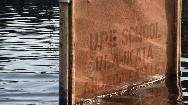 NIGERIA-FLOOD-ENVIRONMENT-WEATHER-CLIMATE