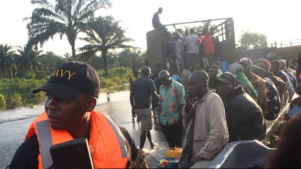 NIGERIA-FLOOD-ENVIRONMENT-WEATHER-CLIMATE