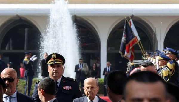 LEBANON-POLITICS-PRESIDENT