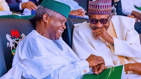 Buhari and Osinbajo