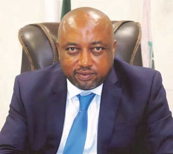 Hon. Chukwuemelie Lambert Agu, General Manager, Enugu State Housing Development Corporation