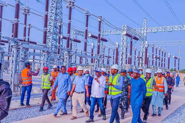 Zungeru hydropower plant