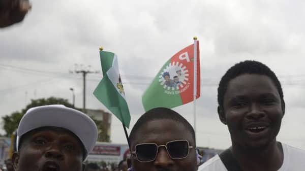 Supporters Of Peter Obi, Presidential Candidate, Labour Party Hold Rally In Lagos
