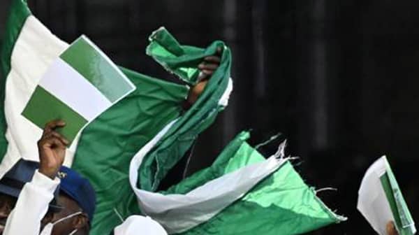 Football / Japan vs Nigeria