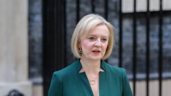 Liz Truss makes her final statement to the nation