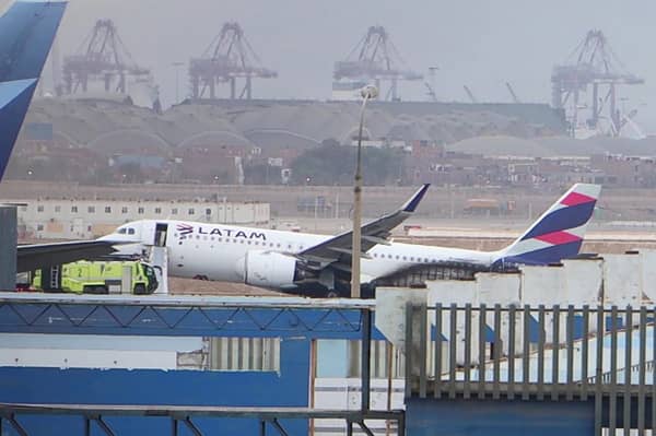 PERU-PLANE-ACCIDENT