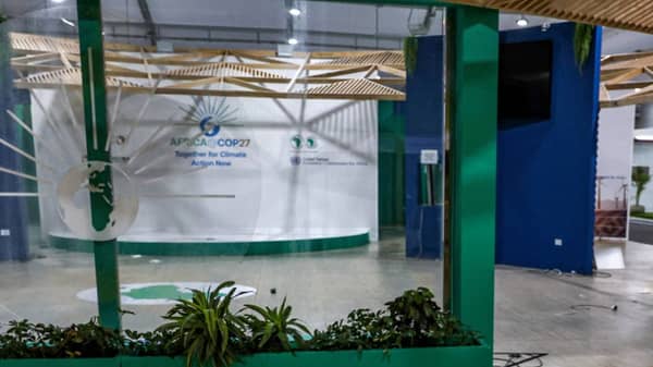 EGYPT-UN-CLIMATE-COP27