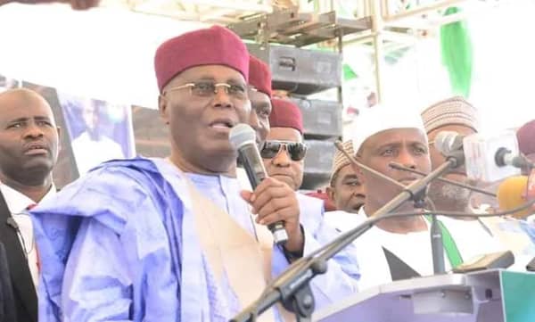 Atiku in Borno