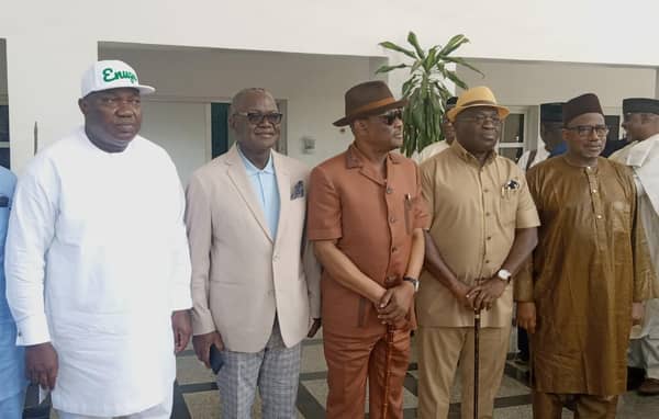 Bauchi with Wike, Ortom, others